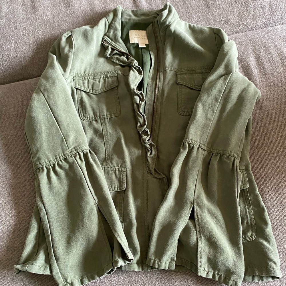 Green jacket size small